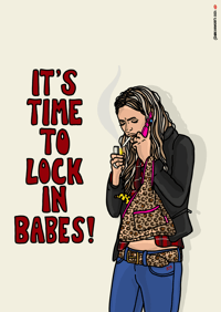 Image 1 of LOCK IN, BABE 