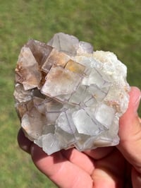 Image 4 of QR Code Fluorite Specimen | China #2934