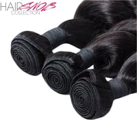 Image 3 of Elegent Mink Brazilian Loose Wave Virgin Hair