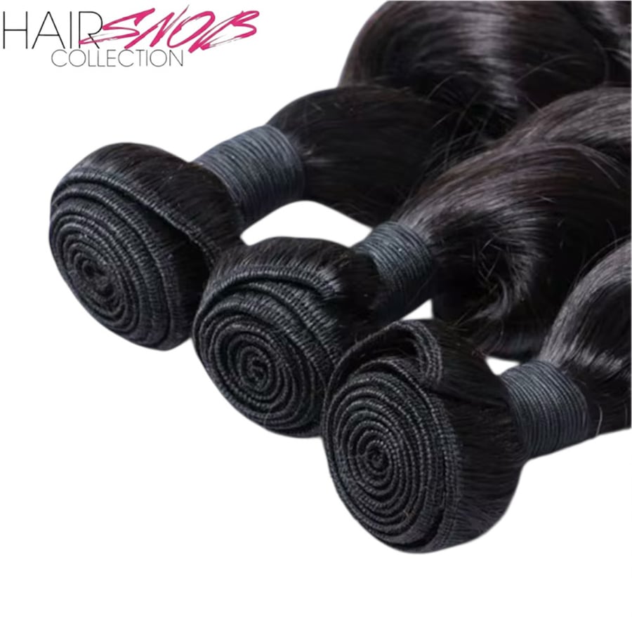Image of Elegent Mink Brazilian Loose Wave Virgin Hair