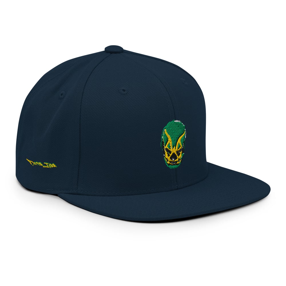 Snapback Hat Black