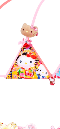 Image 5 of Horse riding traditional hellokitty