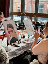 Image 3 of Sip and Paint @ The Bulls Head, Davenham | Tuesday 29th October , 6:45pm - 8:30pm