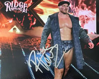 Image 2 of WWE Ridge Holland signed 8x10 photo