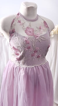 Image 3 of Photoshooting purple dress Eva | size S-M