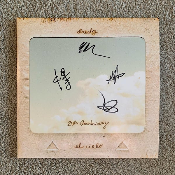 Image of el cielo 20th anniversary double colored  vinyl - signed 