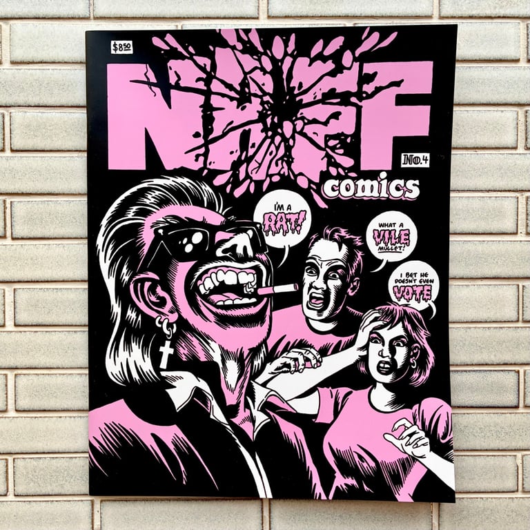 Naff #4 by Ethan Llewellyn