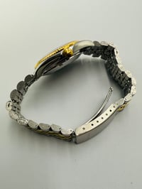 Image 8 of Rado Purple Horse Day Date Blue Dial 2/Tone Automatic Men’s Watch