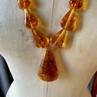 Image 11 of Baltic Amber Teardrop Necklace