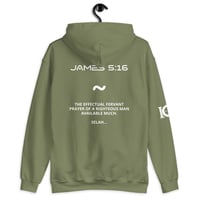 Image 16 of I Can I Am " Power In Prayer" Unisex Hoodie