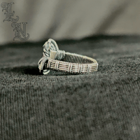 Image 3 of Garnet Ring