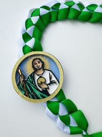 Image 4 of SAN JUDAS PENDANT SVG /ARCHIVO DIGITAL 
