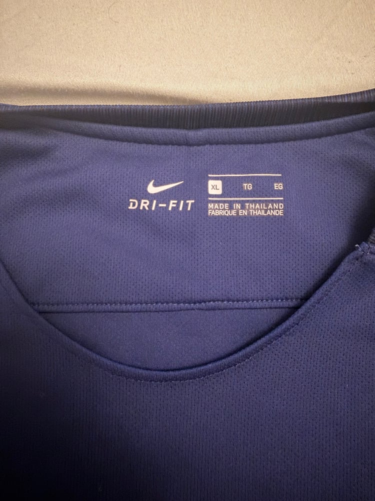 Image of Tottenham Hotspur “ALDERWEIRELD 4” 2017/18 Away Shirt + PL patches (XL)