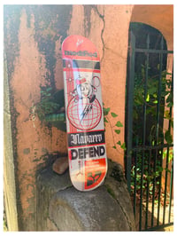 Image 4 of World Navarro signature deck modified26