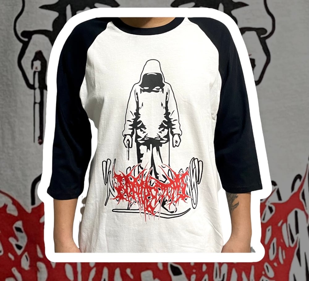 Nephrectomy-3/4 Sleeve Raglan