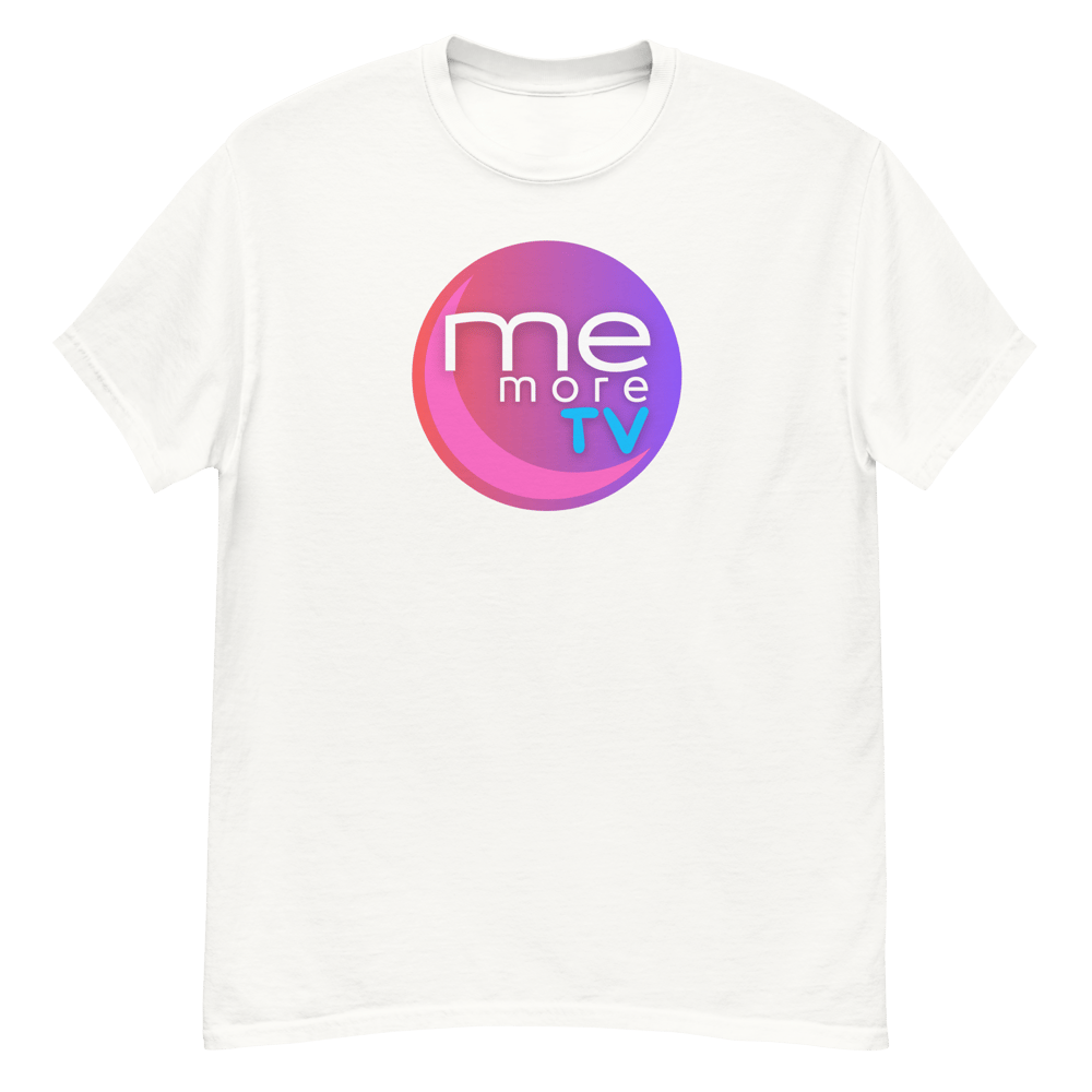 Image of MeMoreTV Unisex classic tee