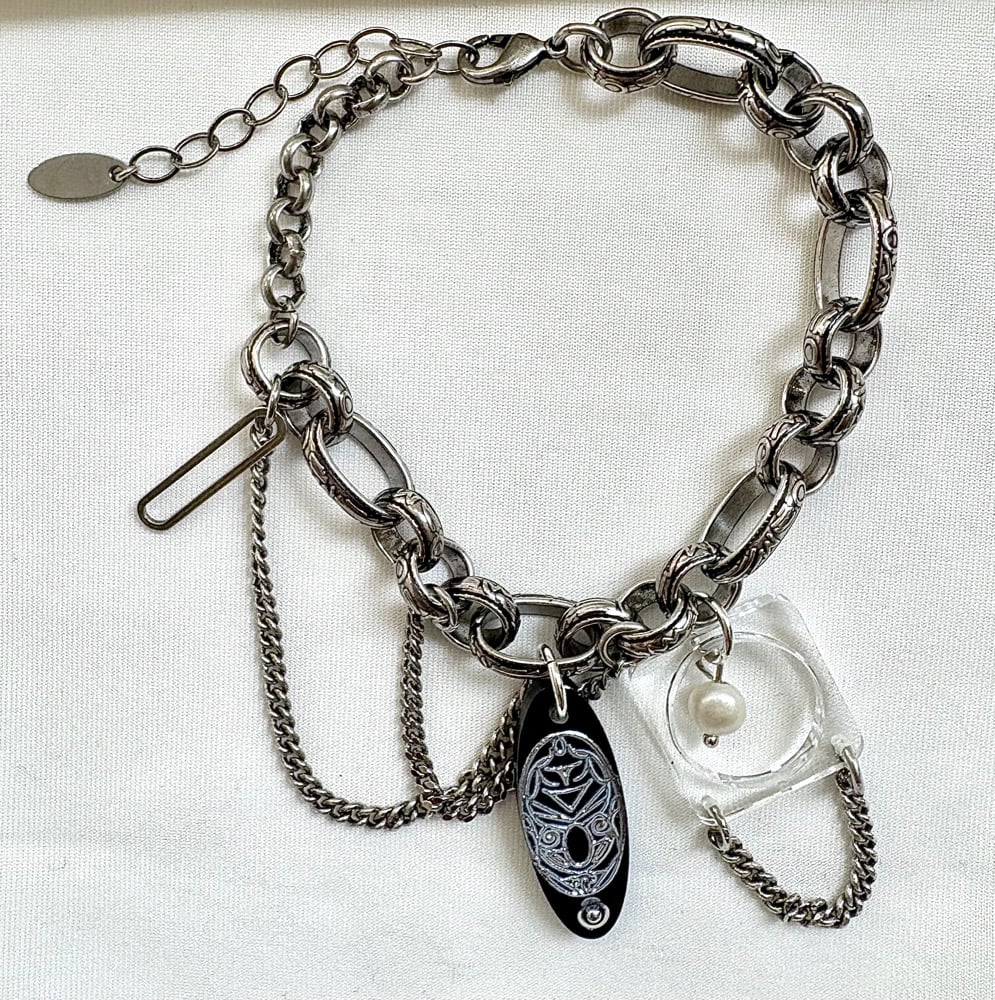 Image of Goourmette Argent Bird