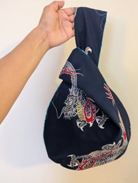 Image 2 of Japanese Dragon Knot Bag 