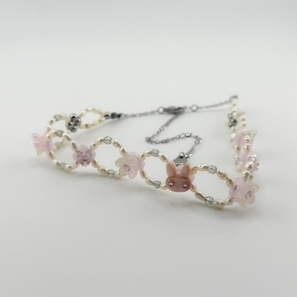 Image of Bunny Hop Necklace