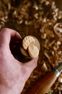 Image 2 of   Penny Bun Mushroom Pendant 