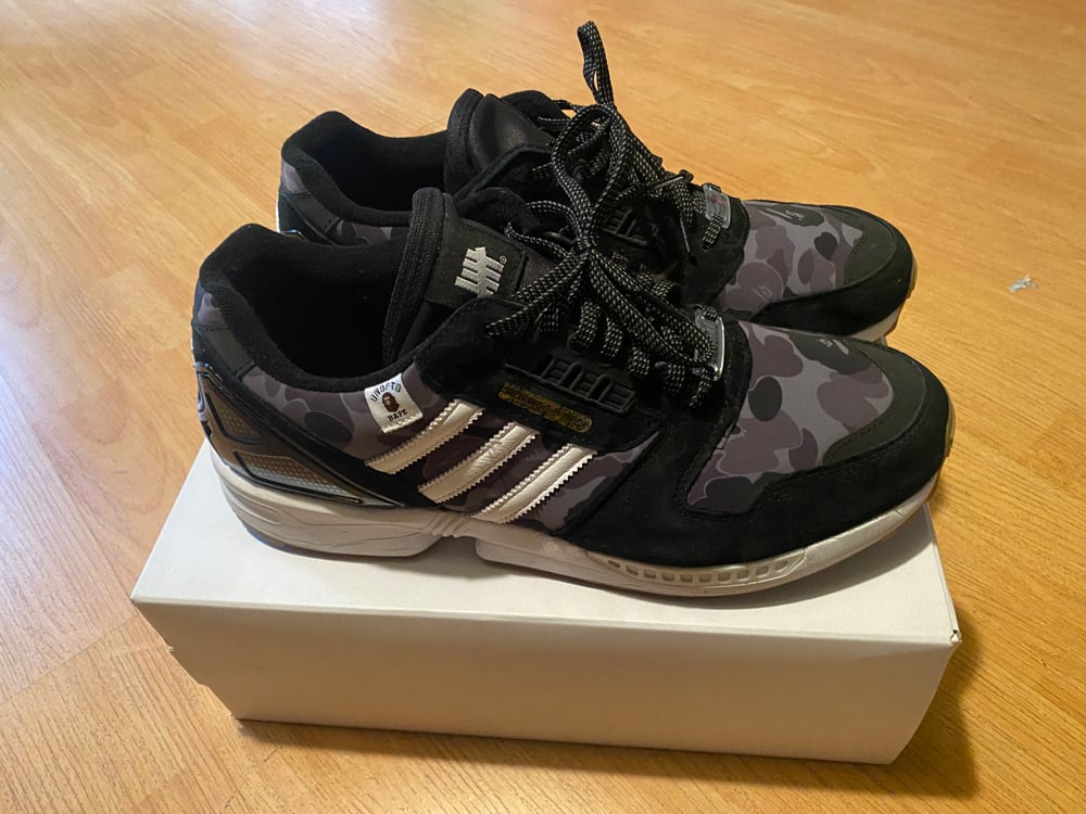 Adidas Bape ZX8000 size 12