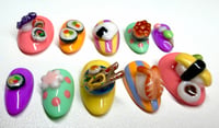 Image 3 of Omakase Press-On Nails Size Large