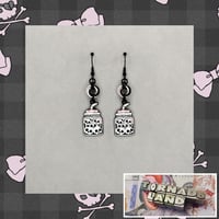 Skull Juice Earrings