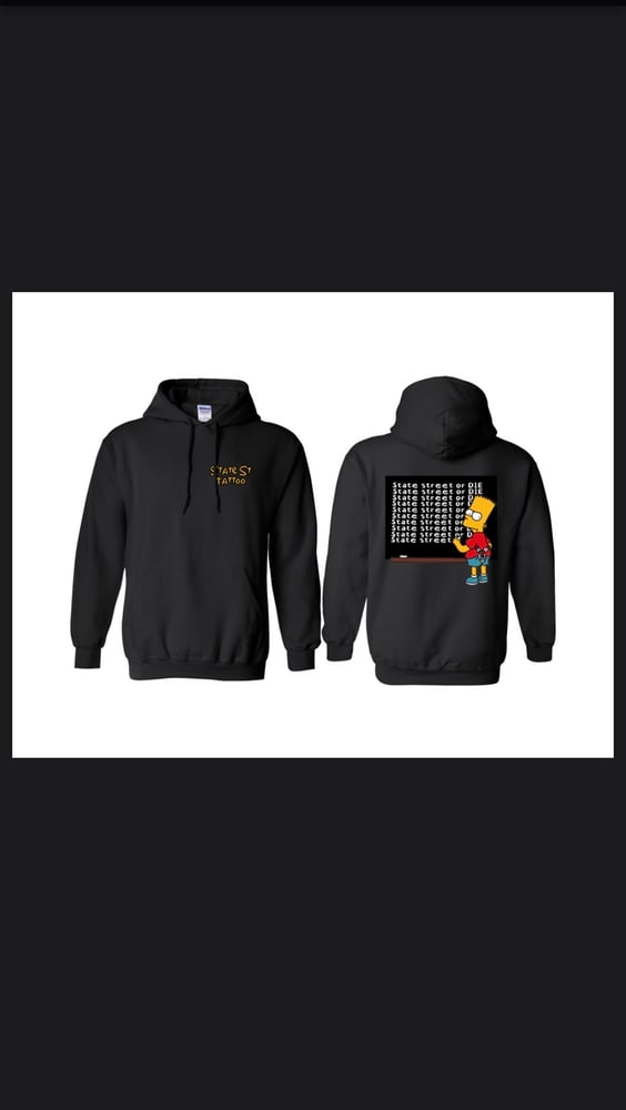 Image of Simpson Hoodie