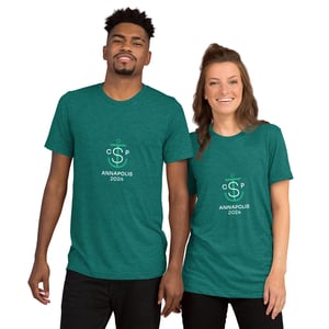 Image of T-shirt - Unisex Tri-Blend full design