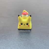 Image 2 of Yellow Electric Type Ceramic Keycap
