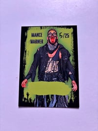 Image 1 of ZOMBIE SIGNED TRADING CARD