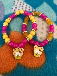 Image 2 of hello kitty bracelets 💗🧡