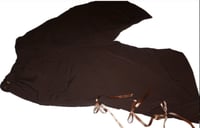 Image 2 of tied up shorts-umber 