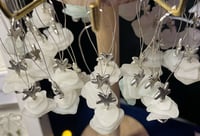 Image 3 of Sea Glass Christmas Tree Decorations