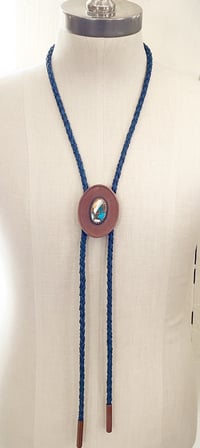 Image 1 of Desert Blue Bolo Tie
