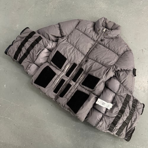 Image of AW 2018 Stone Island Shadow Project Naslan Garment Dyed Down Jacket