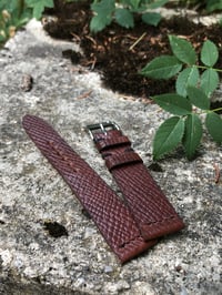 Dark Cognac Horween Shell Cordovan Russian Grain Unlined - limited edition