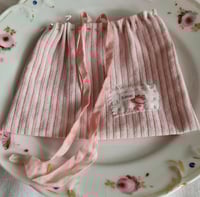 Image 1 of Stripey Fabric Purse