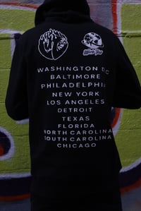 Image 5 of Luv World Tour Hoodie (Black)