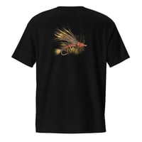 Image 3 of Goose Creek Co Royal Wulff Fly - Unisex garment-dyed pocket t-shirt