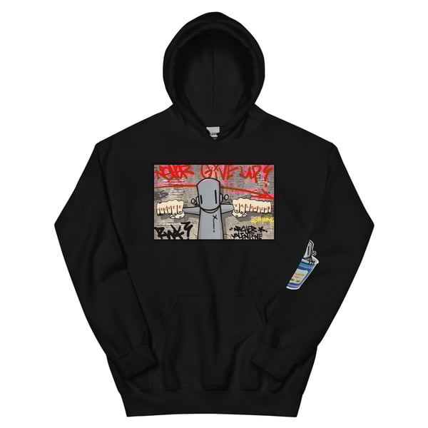 Image of ChrisRWK X Archer Valentine hoodie