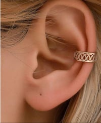 Image 7 of Sterling Ear Cuff 