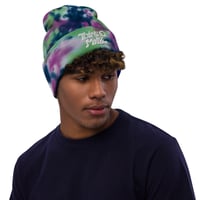 Tainted Milk - Logo Tie-dye beanie