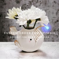 Custom order for Tiffanie