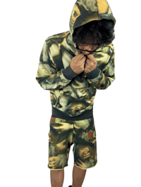 Image 4 of Supreme Undercover SS15 Study of Hands AOP Set