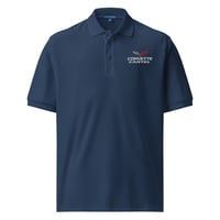 Image 5 of Corvette Cartel Men's Premium Polo