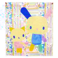 usahana fabric poster