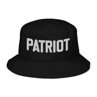 Image 3 of PATRIOT Organic bucket hat from PatriotsCo.com