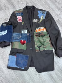Custom Be The Light Blazer