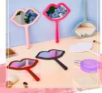 Image 1 of Lip handheld mirror 